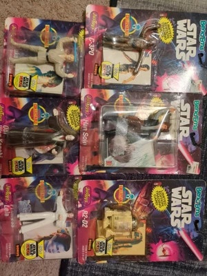 Star Wars A New Hope Bend-Ems Leia's Rescue con tarjetas coleccionables de edición limitada Foto 1 de 3