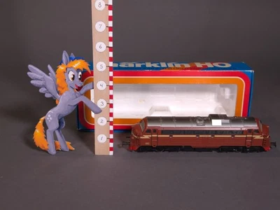 Märklin 3143 Nohab Diesel / Norwegische Eisenbahn / Spur 3 Schienen HO / NEU - Bild 1 von 4