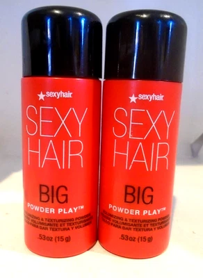 Juego de 2 polvos voluminizadores y texturizantes Big Sexy Hair Powder Play de 0,53 oz Foto 1 de 3