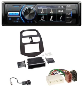 JVC Bluetooth MP3 USB DAB Autoradio für Chevrolet Spark (KLM 2012-2013) - Bild 1 von 9