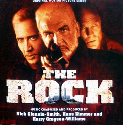 The Rock - Expanded 2 CD Soundtrack Score OST, Hans Zimmer (Intrada) - Bild 1 von 2