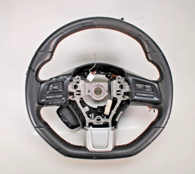 Conjunto de volante 2016-2021 SUBARU WRX com costura vermelha OEM - Imagem 1 de 4