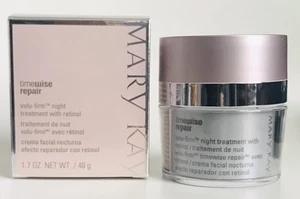 New In Box Mary Kay Timewise Repair Volu-Firm Night Treatment with Retinol - Picture 1 of 4