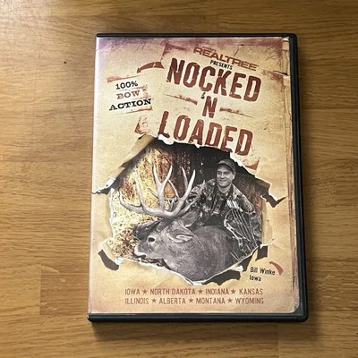 Nocked 'N Loaded (DVD RealTree) All Bow, All The Time Bow Hunting Tips — - Image 1 of 2