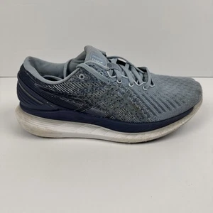 Asics Glideride 2 Laufschuhe blau grau Herren Größe 10 (ohne Einlegesohlen) " - Bild 1 von 19