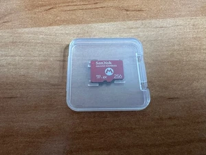 SanDisk Nintendo Switch 2 microSD Express Card 256 GB, Speicherkarte - Bild 1 von 1