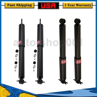 Amortiguador trasero delantero KYB 4X para Jeep Cherokee 2000 2001 1998 1999 1997 Foto 1 de 4