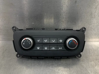 2015 KIA VENGA HEATER CLIMATE CONTROL PANEL 97250-1P430 - Image 1 of 4