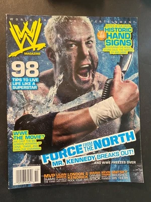 WWE Magazine (Mr. Kennedy) - October 2007 - Image 1 of 2