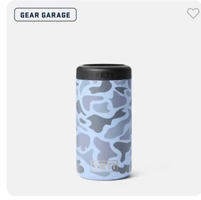 Yeti Tall Colster 16oz Azul Camuflaje Canadá Solo Lanzamiento. Sin aranceles/tarifas Foto 1 de 2