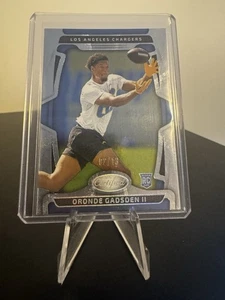 Oronde Gadsden II - 2025 Certified Football FOTL - /13! Los Angeles Chargers RC - Bild 1 von 3