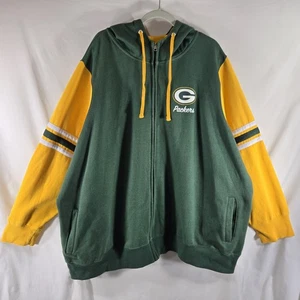 Sudadera con Capucha Fanatics Green Bay Packers Para Hombre 4X Cremallera Completa NFL Fútbol - Imagen 1 de 13