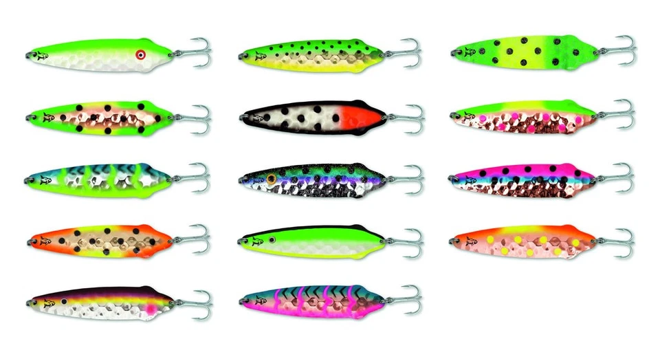 RHINO FREDDI FLUTTER - Trolling-Spoon Blinker Trollingblinker Lachs Meerforelle - Bild 1 von 2