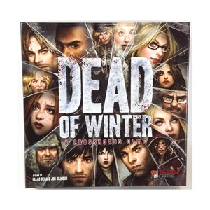 Plaid Hat Board Games Dead of Winter - A Crossroads Game w/Broken Token EX/NM - Picture 1 of 2