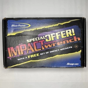 Snap On 214IMFMYA 3/8" Dr 14Pc Metric Shallow 6Pt Socket Set AT355 Impact Wrench - Picture 1 of 22