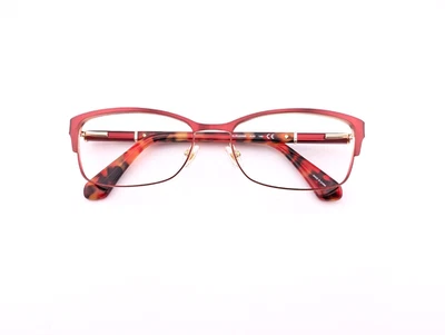 *Nuevo* Gafas Kate Spade, solo monturas, Laurianne AJH rojas, 56-16-140, metal Foto 1 de 4