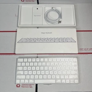 GENUINE Apple Magic Keyboard 2 Wireless A1644 New- Open Box - SAME DAY -WARRANTY - Picture 1 of 8