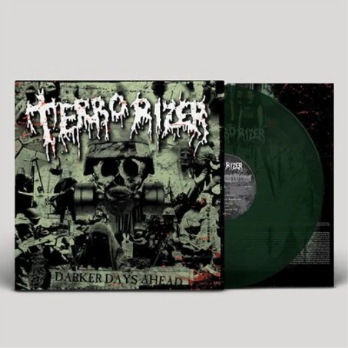 Terrorizer Darker Days Ahead (Vinyl) 12" Album Coloured Vinyl (Limited Edition) - Image 1 of 1
