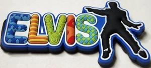 Memphis Tennessee Calamita Elvis da Collezione (3,25"L × 1,75"T) Resistente (Gomma) - Foto 1 di 3
