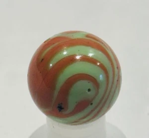 CAC Christensen Agate Company Flame Swirl .57” In Mint-  Condition - Picture 1 of 12