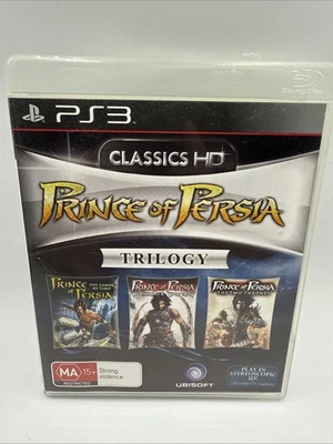 Prince of Persia Trilogy - Classics HD - PlayStation 3 PS3 Game GREAT DISC RARE - Image 1 of 3