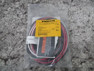 New Turck RKF 44-2M/M20 W/LN / U-86860 Power Fast Female Receptacle Sealed - Picture 1 of 3