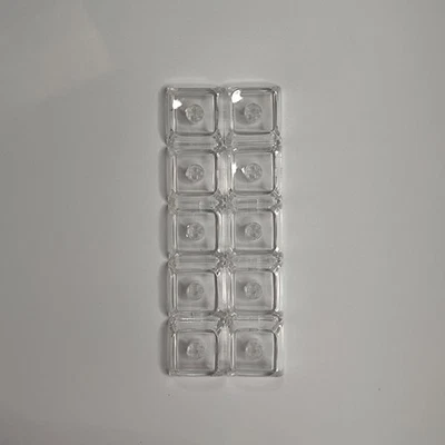 5/10PCS Keyboard Keycaps XDA Transparent Keycap 1U for Mechanical Keyboard - Image 1 of 4