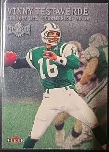 2000 Fleer Metal - Vinny Testaverde #159 - Picture 1 of 4
