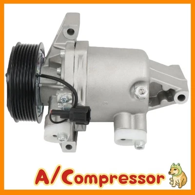 For Nissan Juke L4 1.6L 2014-2017 March 12-17 AC Compressor W/Clutch 926001HC1B  Foto 1 de 4