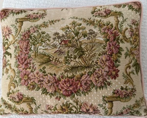 Tapestry Pillow English house - $35.91 - Picture 1 of 2