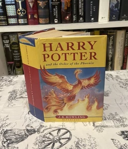 Harry Potter & the Order of the Phoenix (First edition UK Bloomsbury Hardcover) - Picture 1 of 18