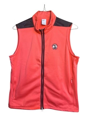 Chaleco de golf Pebble Beach Golf Links Nike THERMA-FIT naranja (grande) Foto 1 de 4