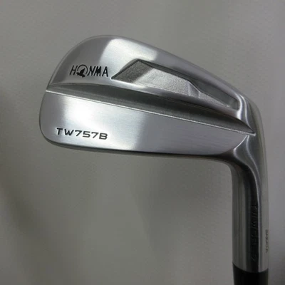 HONMA Iron Set TOUR WORLD TW757B Stiff Dynamic Gold S200 6 pieces - Image 1 of 4