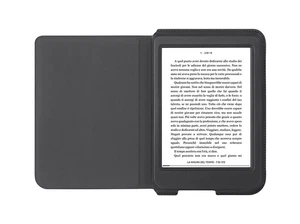 Funda eBook Kobo Nia SleepCover, Cuero artificial Suspensión Automático, Negro - Imagen 1 de 2