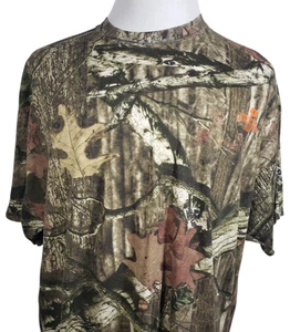 Mossy Oak Jersey T-Shirt Herren 2XL Kurzarm Rundhals Break-Up Infinity Camo - Bild 1 von 10