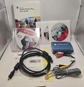 Lot USB Pinnacle 500 avec cordons disques guide de l'utilisateur instructions capture vidéo maison - Photo 1/12