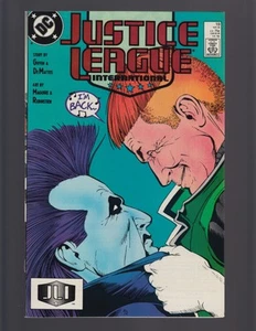 Liga de la Justicia Internacional #19 (Lobo, Guy Gardner) En estado bastante bueno+ 1988 - Imagen 1 de 2