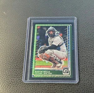 2025 Panini Donruss Optic Austin Wells Black Circles Prizm - Bild 1 von 1