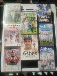 England Ashes Cricket DVD Collection. Good Used - Picture 1 of 10
