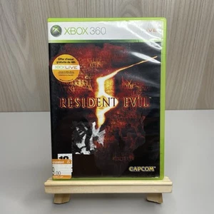RESIDENT EVIL 5 Gioco per XBOX 360 Multilingua (ITA) Completo Survival Horror - Foto 1 di 5