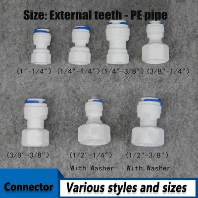 Water Purifier Accessories Internal Thread Quick Connector Internal Wire Direct - Image 1 of 4