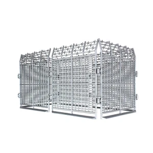 Recinzione in plastica modello auto fai da te accessori di montaggio per recinzione auto radiocomandata 1:18 - Foto 1 di 5