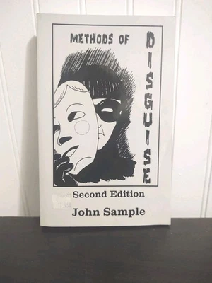 METHODS OF DISGUISE By John Sample 1993 Second Edition Trade PB - Image 1 of 3