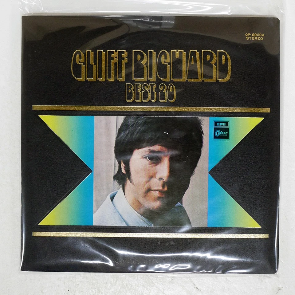 CLIFF RICHARD SAME BEST 20 ODEON OP99004 Japan VINYL LP — 第 1/1 张图片