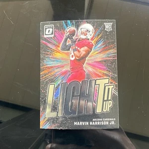 2024 Panini Donruss Optic - Marvin Harrison Jr. Light It Up #4 (RC) Cardinals - Picture 1 of 2