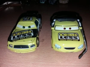 Disney Pixar Cars Leak Less #52 mit Team Chef Mattel 1:55 Metall - Bild 1 von 2
