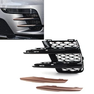 Copertura griglia paraurti anteriore per land rover range rover velar 2017-2022 sinistra - Foto 1 di 11