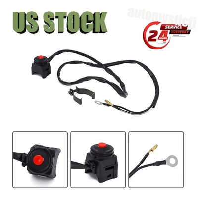 Interruptor de apagado del motor para Suzuki DR DRZ Dirtbike Offroad 37820-14X50 / 37820-36E00 Foto 1 de 4