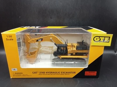 Caterpillar CAT 374D Hydraulic Excavator 1/50 - Immagine 1 di 4