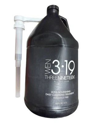 Wen 3•19 ultra nourishing daily cleansing treatment 128 Oz New SEALED With - Image 1 of 2